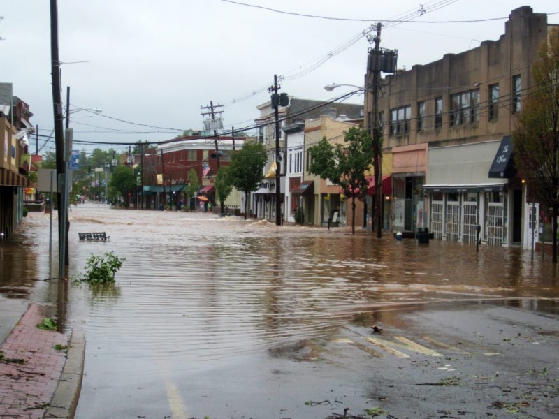 Updated Major Flooding Throughout Town Millburn, NJ Patch
