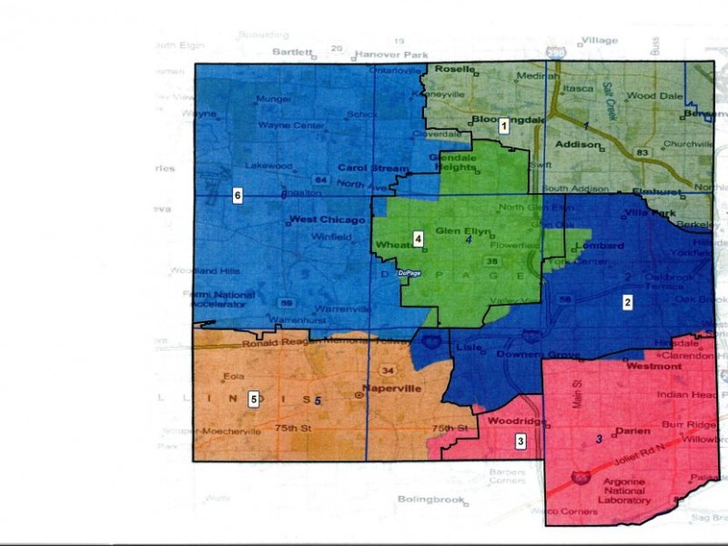 Redraw of DuPage County Maps Draws Comments from Public Elmhurst, IL