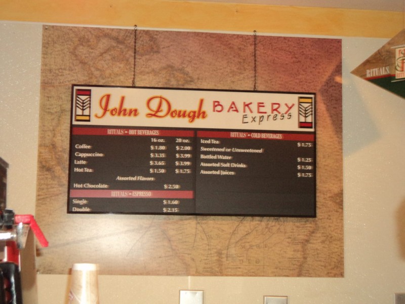 John Dough Bakery Express Serves Morning Commuters Downers Grove, IL