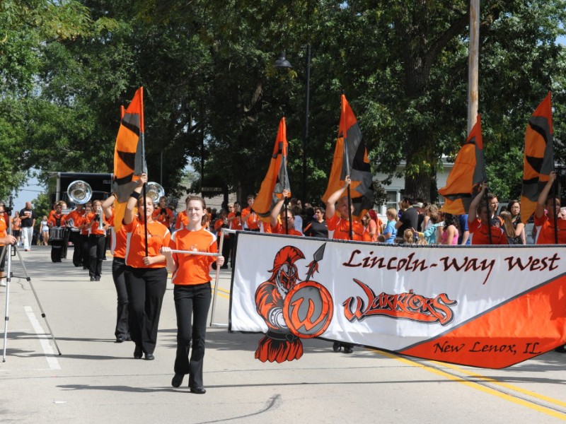 Fall Fest Photos: Parade Takes Downtown Over the Rainbow | Frankfort ...