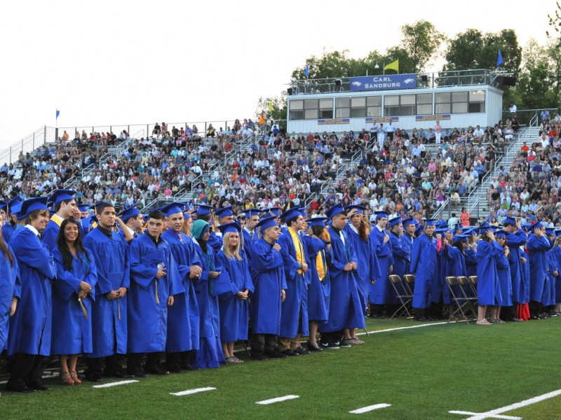 Carl Sandburg High School Graduation Rate 2025