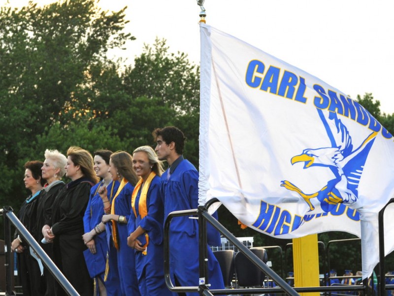 Spreading Wings Carl Sandburg High School Graduation 2012 (Gallery