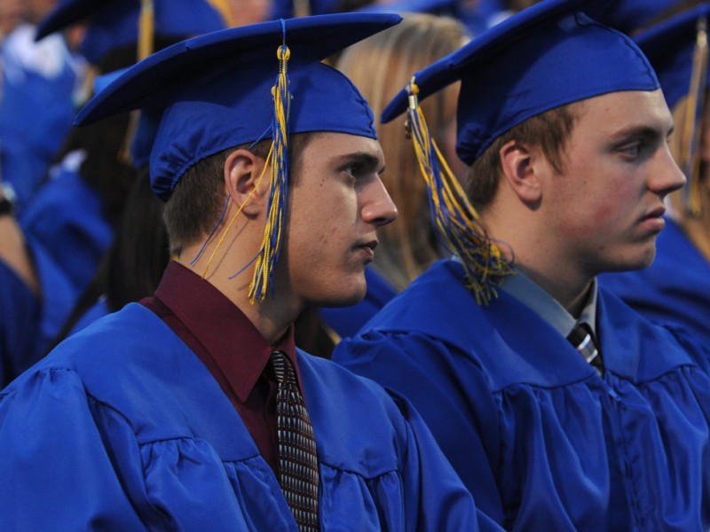 Spreading Wings: Carl Sandburg High School Graduation 2012 (Gallery ...