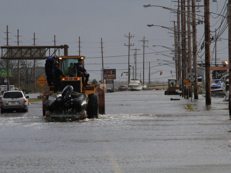 PHOTOS: Hurricane Sandy on Route 37 | Toms River, NJ Patch