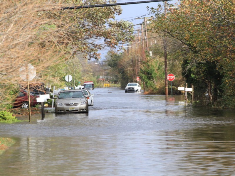 PHOTOS: Hurricane Sandy on Route 37 | Toms River, NJ Patch