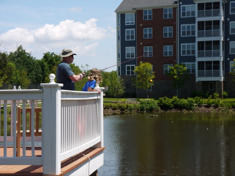 Ashby Ponds Holds Father's Day Fishing Tournament Ashburn, VA Patch