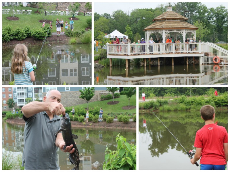 Ashby Ponds Hosts Father's Day Fishing Tournament Ashburn, VA Patch