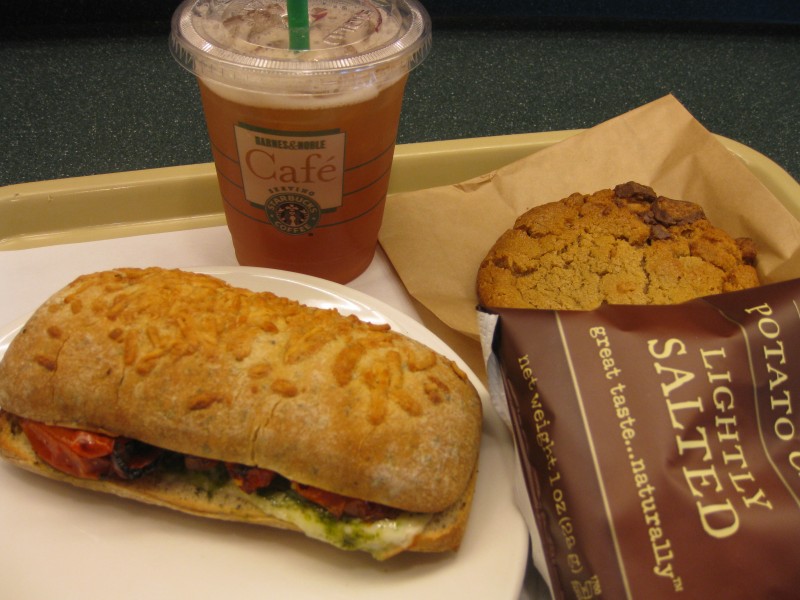 Barnes And Noble Cafe Nutrition Information