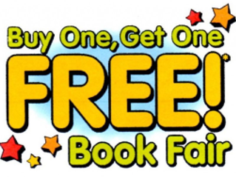 Buy One Get One FREE Scholastic Book Fair | Foxborough, MA Patch