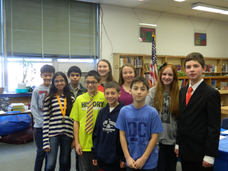 Central Middle School Students Compete in GeoBee Competition