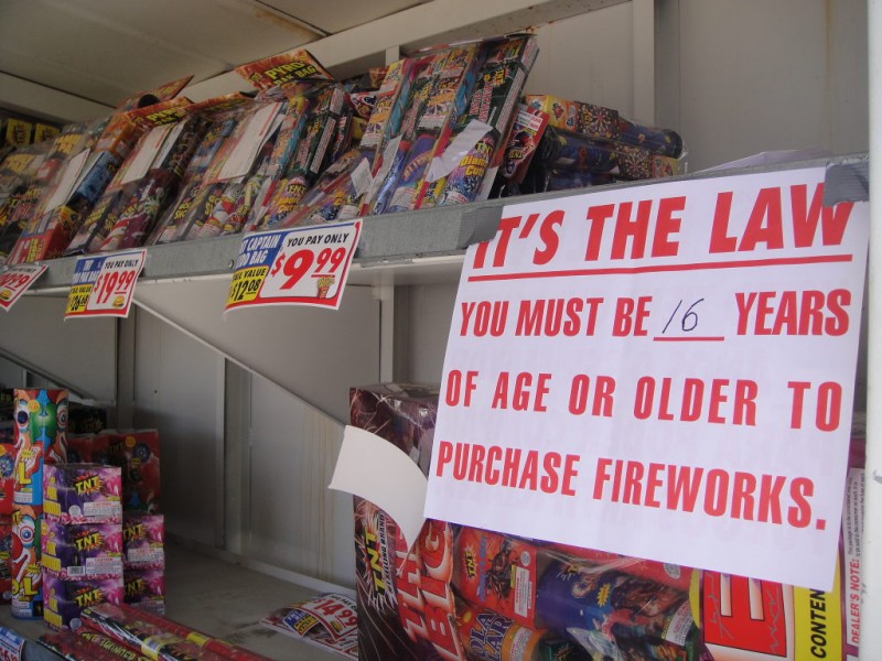 Safe and Sane Fireworks Legal in Artesia, But Not in Cerritos
