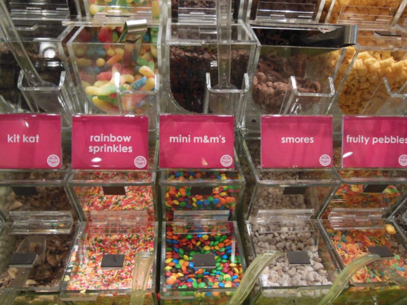 Frozen Yogurt Shop Opens in Park Ridge's Uptown Niles, IL Patch