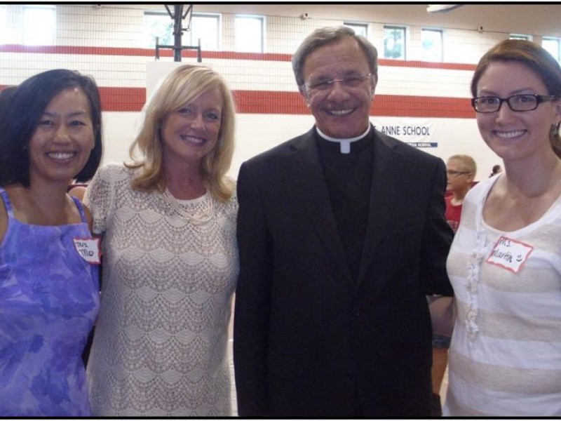 New School Year Begins at St. Anne School Barrington, IL Patch