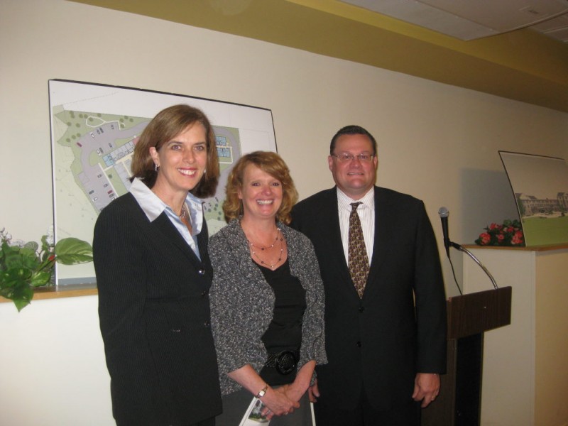 Sanborn Place Celebrates Project Progress, Plans for Further Improvements Reading, MA Patch