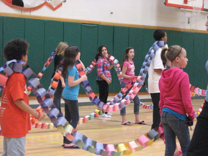 Photos: Tyl Middle School Wraps Up 'Rachel's Challenge' | Montville, CT ...