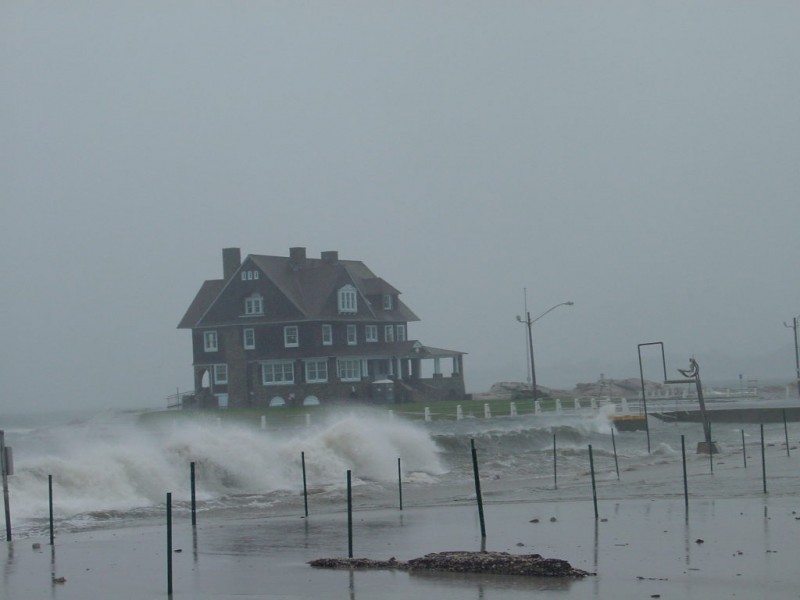 PHOTOS Hurricane Sandy's Devastation Across Connecticut Stonington