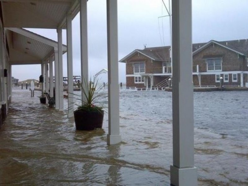 PHOTOS Hurricane Sandy's Devastation Across Connecticut Stonington