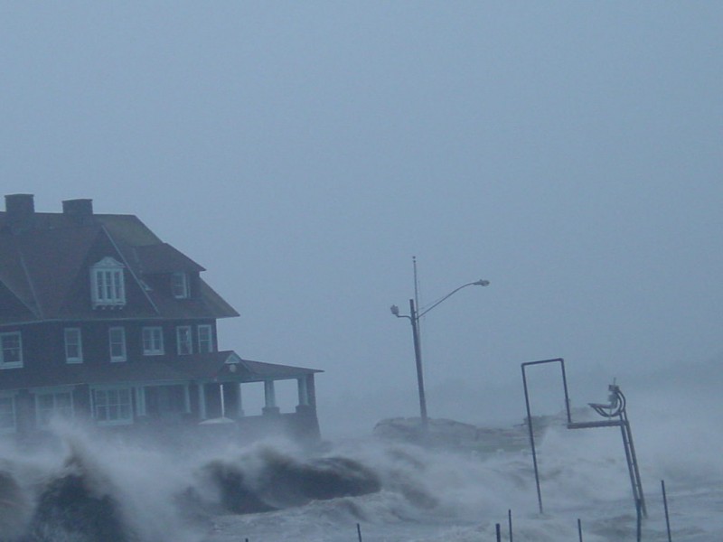PHOTOS: Hurricane Sandy's Devastation Across Connecticut | Stonington