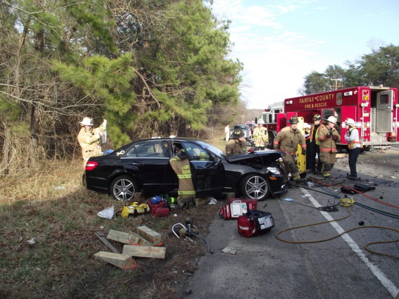 EXCLUSIVE Video and Photos of Fatal Crash on Route 1 Lorton, VA Patch