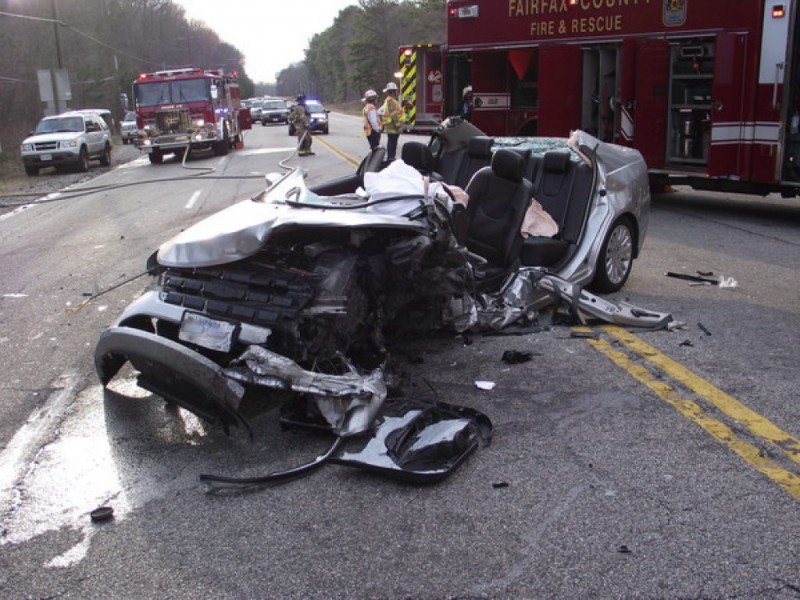 EXCLUSIVE Video and Photos of Fatal Crash on Route 1 Lorton, VA Patch