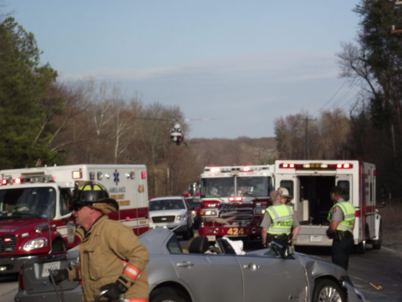 EXCLUSIVE Video and Photos of Fatal Crash on Route 1 Lorton, VA Patch