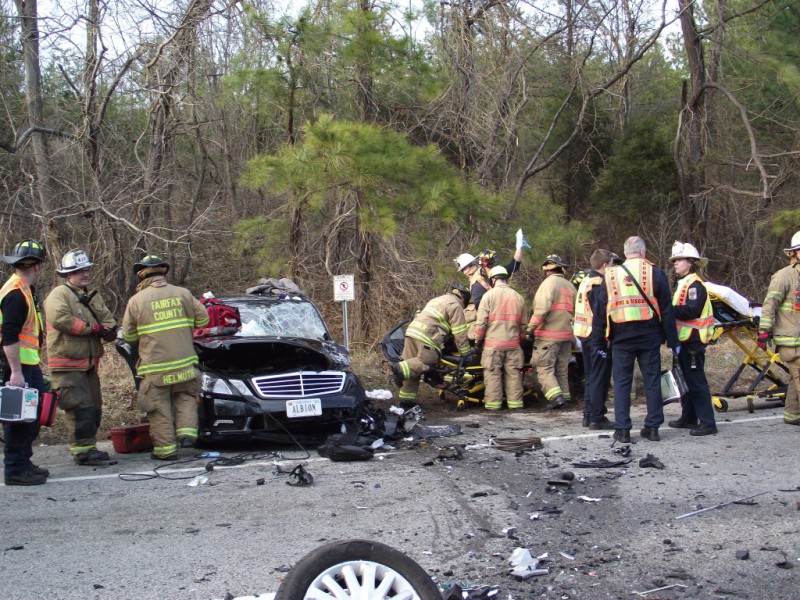 After Crash, Police Close Route 1 To Reconstruct Scene Greater Alexandria, VA Patch