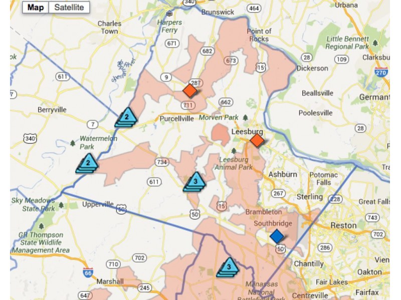 More Than 19,500 Lost Power in Loudoun  Leesburg, VA Patch