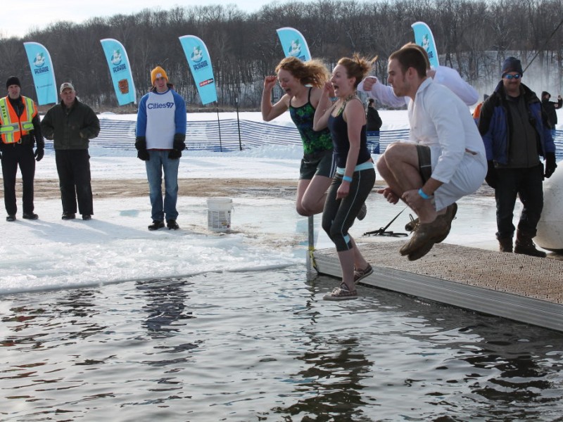 Photos Maple Grove Polar Bear Plunge 2013 Maple Grove, MN Patch