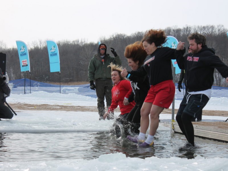 Photos Maple Grove Polar Bear Plunge 2013 Maple Grove, MN Patch