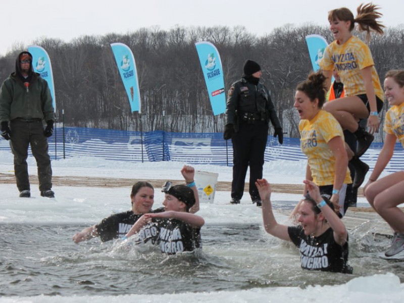 Photos Maple Grove Polar Bear Plunge 2013 Maple Grove, MN Patch