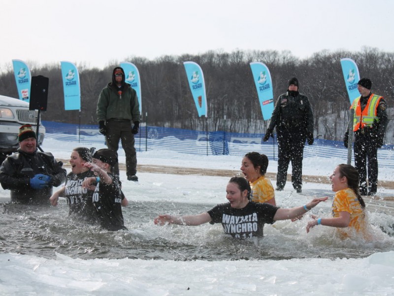 Photos Maple Grove Polar Bear Plunge 2013 Maple Grove, MN Patch