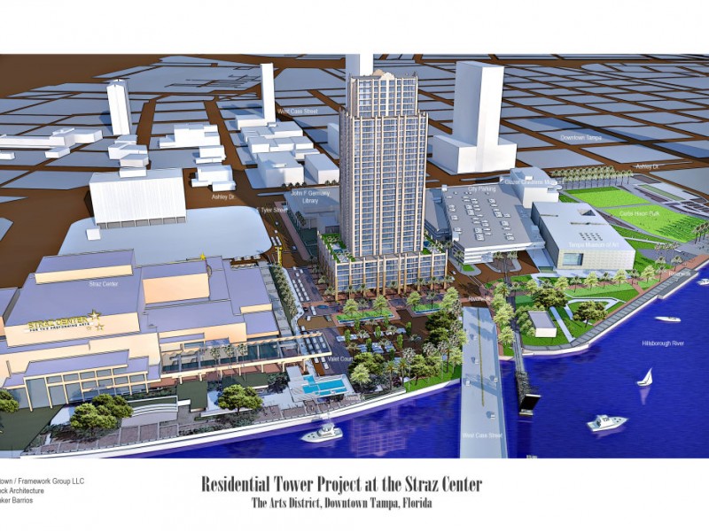 Residential Tower Would Transform Tampa's Skyline Tampa, FL Patch