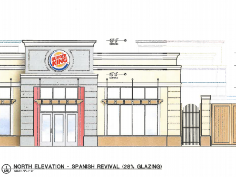 Council Expected to Review Redevelopment Burger King Plans