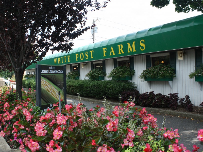 White Post Farms Logs 90 Years In Dix Hills Soil Half Hollow Hills