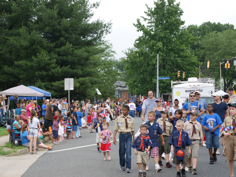 Photos Dale City Fourth of July Parade Draws Large Crowd Dale City