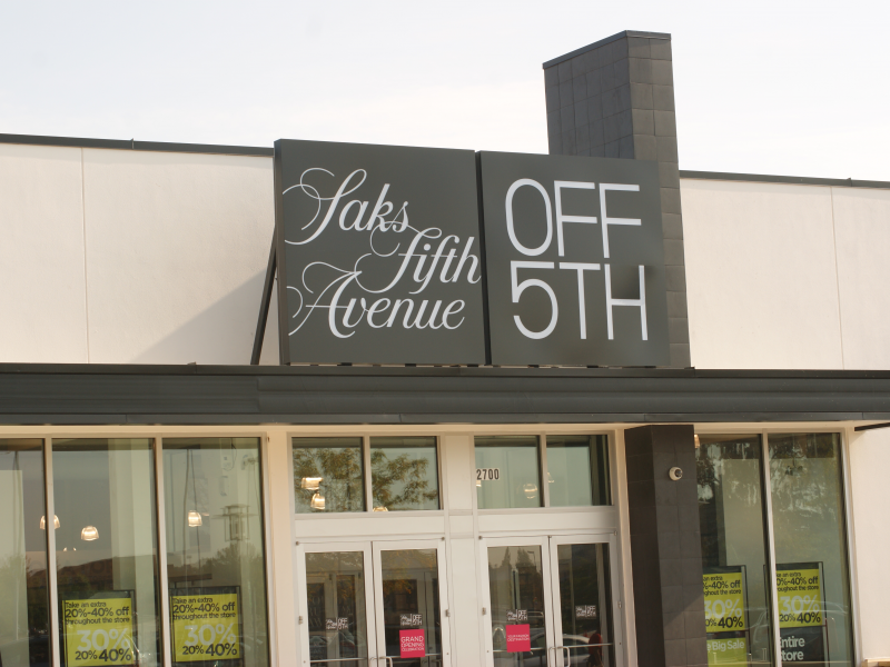 Saks Fifth Avenue OFF 5th Now Open at Potomac Mills | Woodbridge, VA Patch