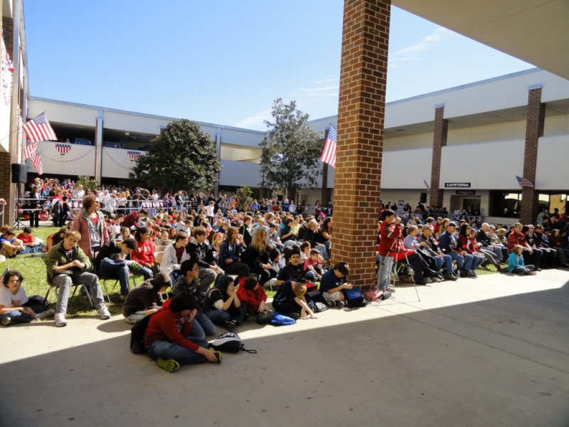 Touching Tribute to Veterans at Palm Harbor Middle School Palm Harbor