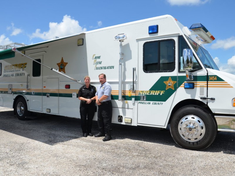 Mobile Crime Lab Team Preps for RNC | Clearwater, FL Patch