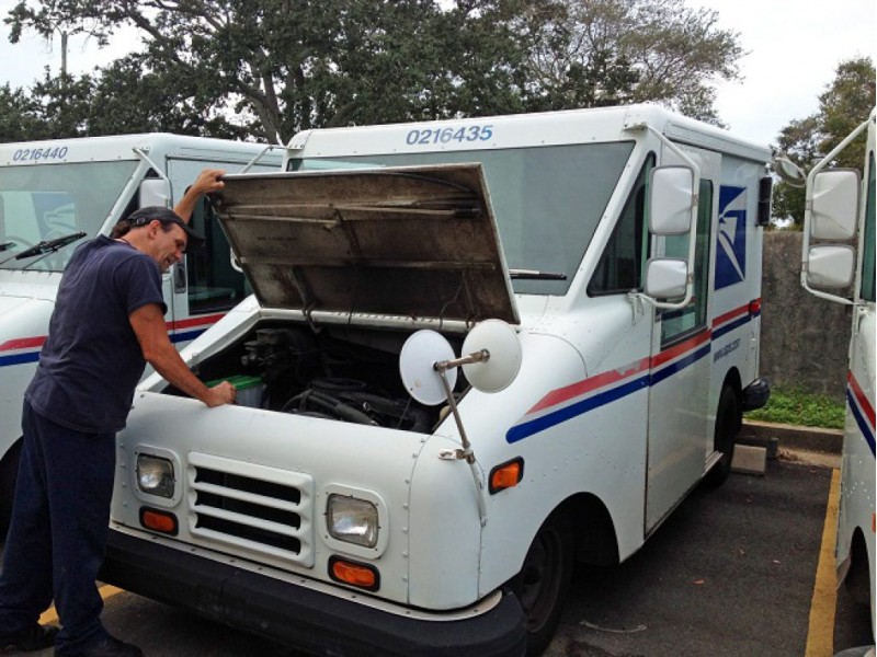 Grumman Llv Mail Truck Auction Literacy Basics