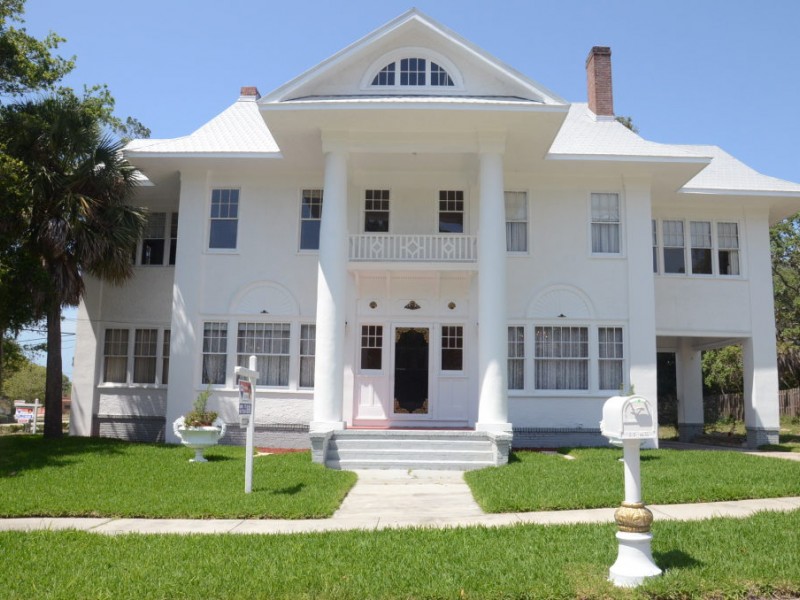 Palm Harbor's Historic 'White House' for Sale Palm Harbor, FL Patch