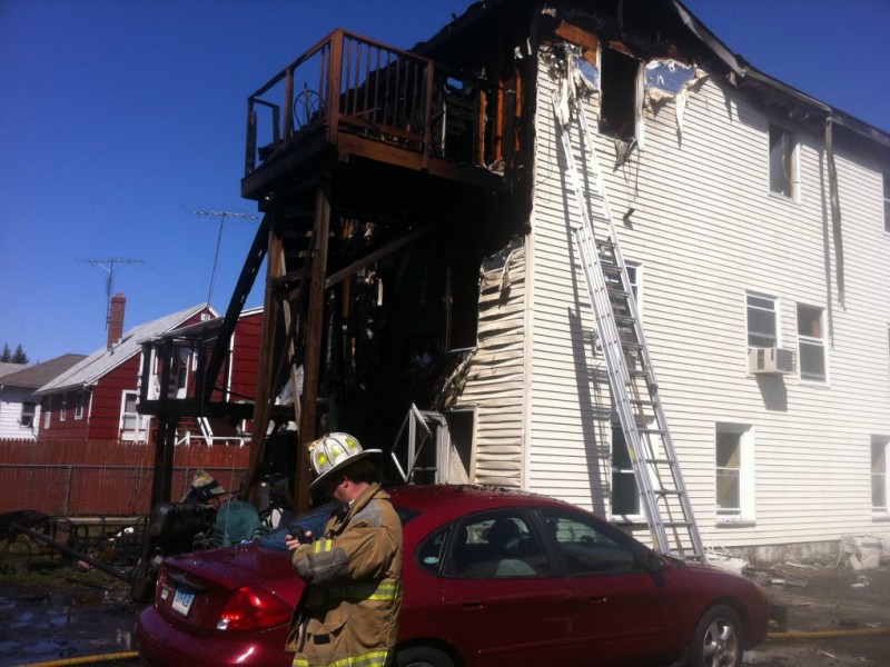 Fire Severely Damages Stratford Home, Displaces 4 Stratford, CT Patch