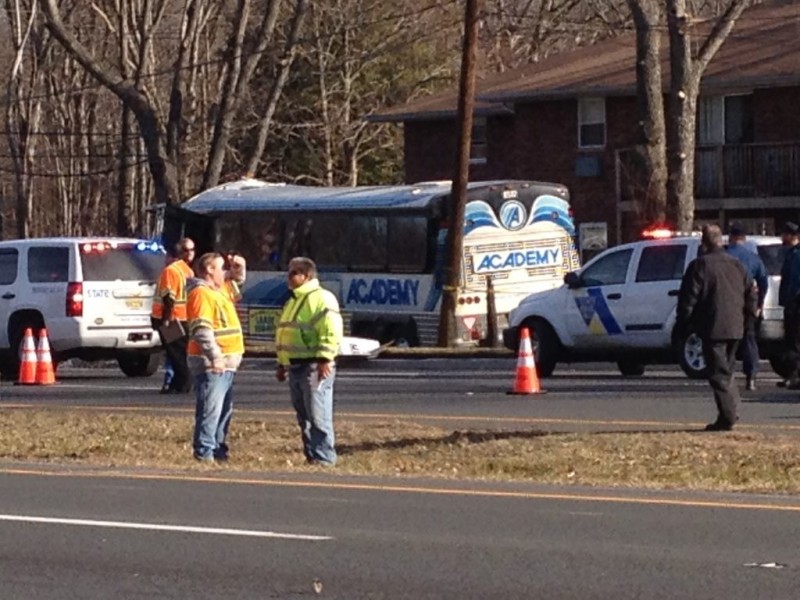 Old Bridge Police Cause Of Route 9 Bus Accident Remains Under