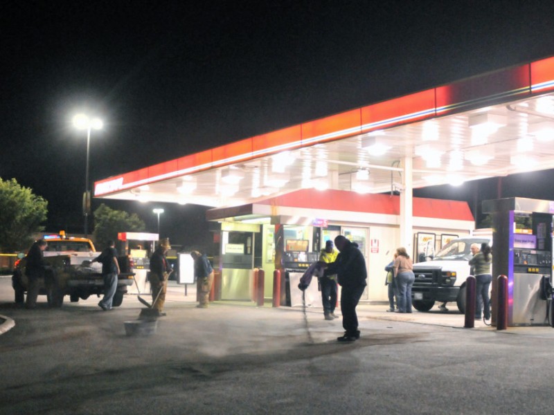 Gas Spill at Freestate Gas Station Laurel, MD Patch