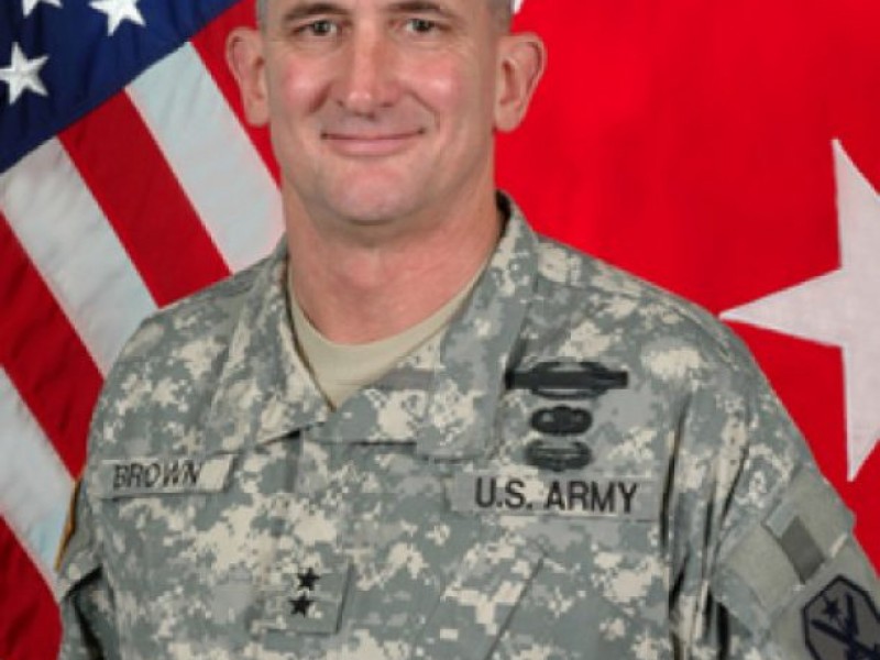 Maj. Gen. Robert Brown Tapped To Command I Corps At Joint Base Lewis ...