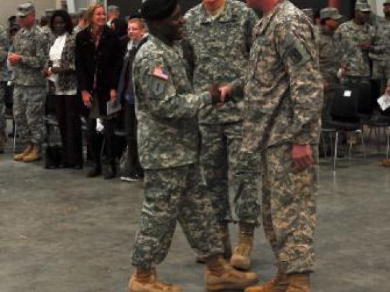 JBLM's 17th Fires Brigade Welcomes New Commad Sergeant Major | Lakewood ...