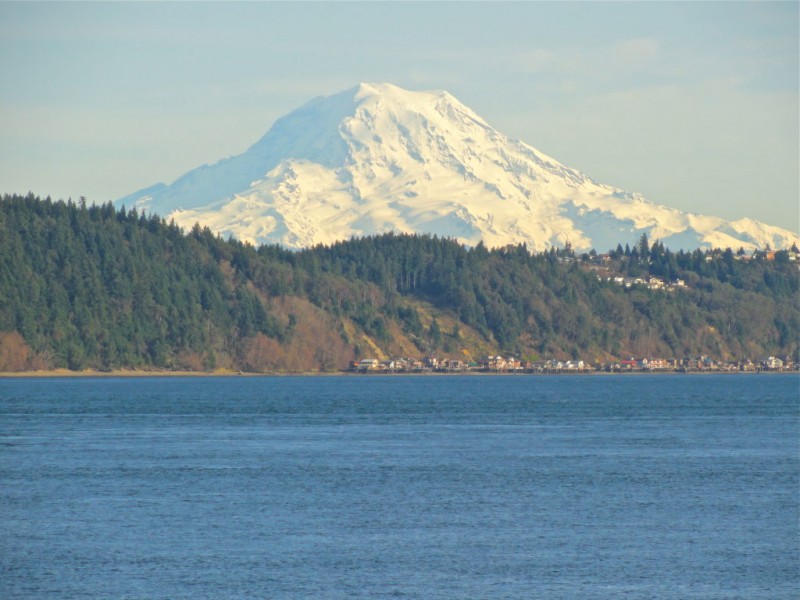 Where's The Best Place in Gig Harbor To Capture Mount Rainier? | Gig ...