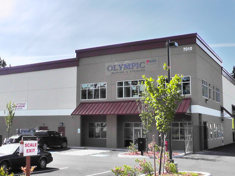 Woodbrook Business and Industrial Park's First Tenant Olympic Moving