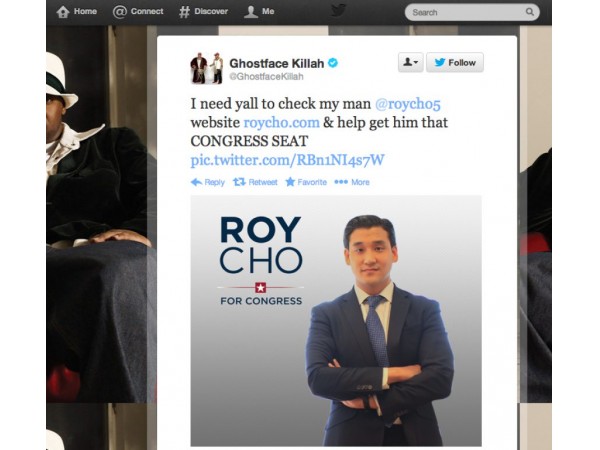 'Ghostface Killah' Backs Hackensack Democrat Against Garrett