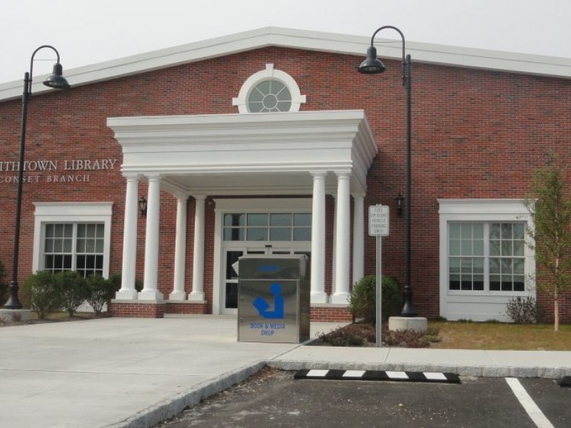 NesconsetSmithtown Library Closes to Relocate to New Building