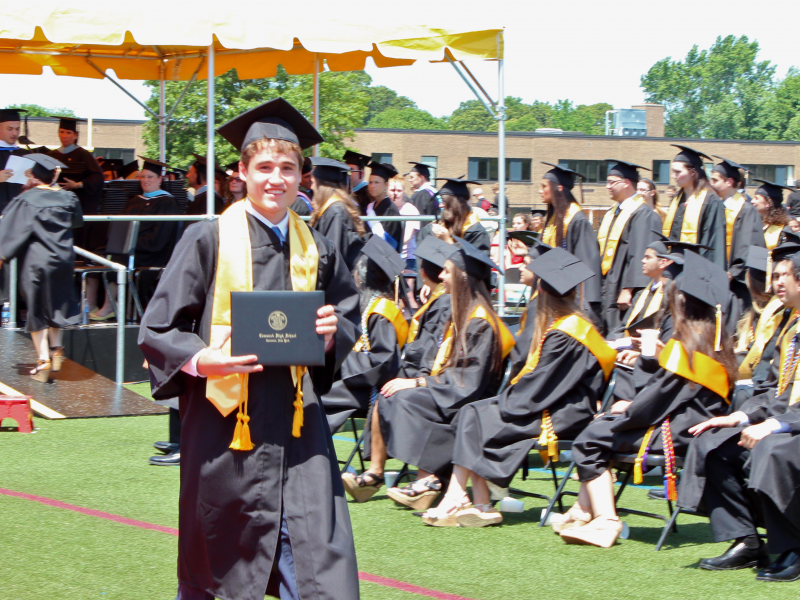 Commack's Class of 2013 Celebrates Graduation [PHOTOS] Commack, NY Patch